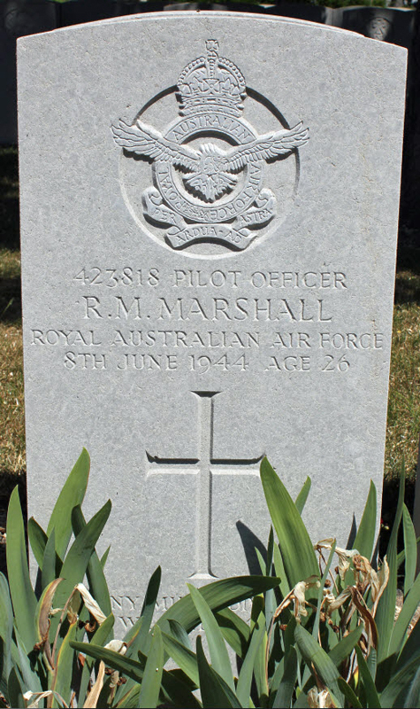 P/O Roland Maxwell<br/><br /><br />died June 8th, 1944